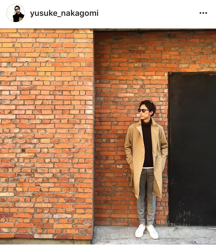 MAG BUTTON COAT [ BEIGE ] ” #todaysoutfit | junhashimoto