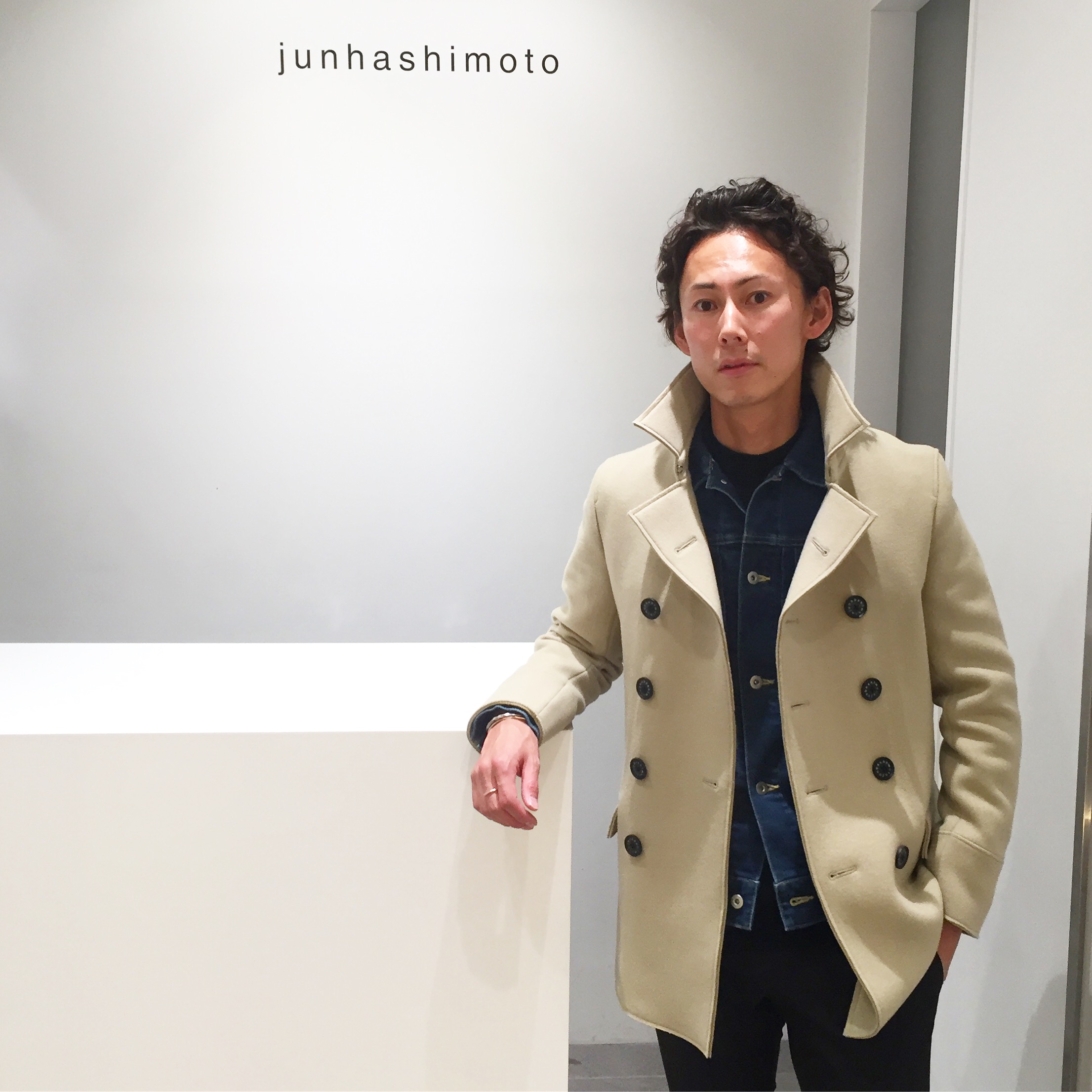 CUT OFF P-COAT | junhashimoto
