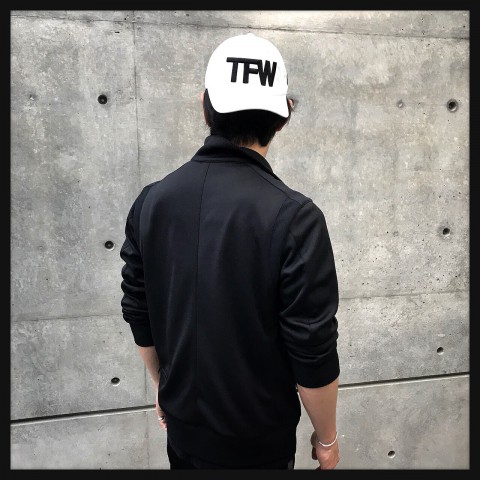 TFW Cap White ￥4,900