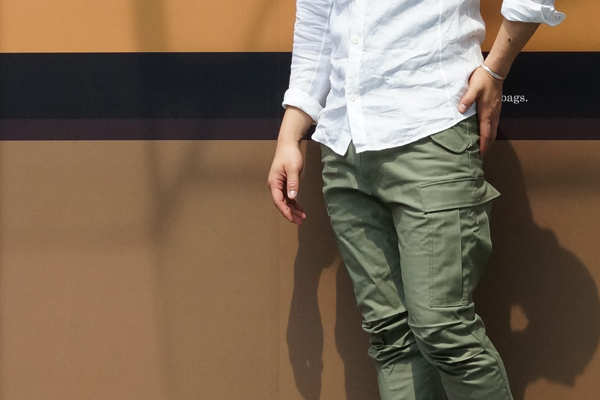 本日のスタイル / “ 久しぶりに履きたい、カーゴパンツ。” by 榊原