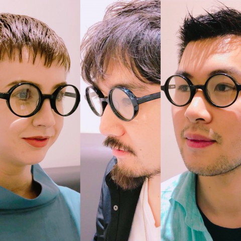 「SNAPPY」 私はヘーリーポッター形と勝手に読んでます（笑）。頭がよさそうな形。 I call these the "Harry Potter" glasses haha. They give you an intellectual appearance. 
