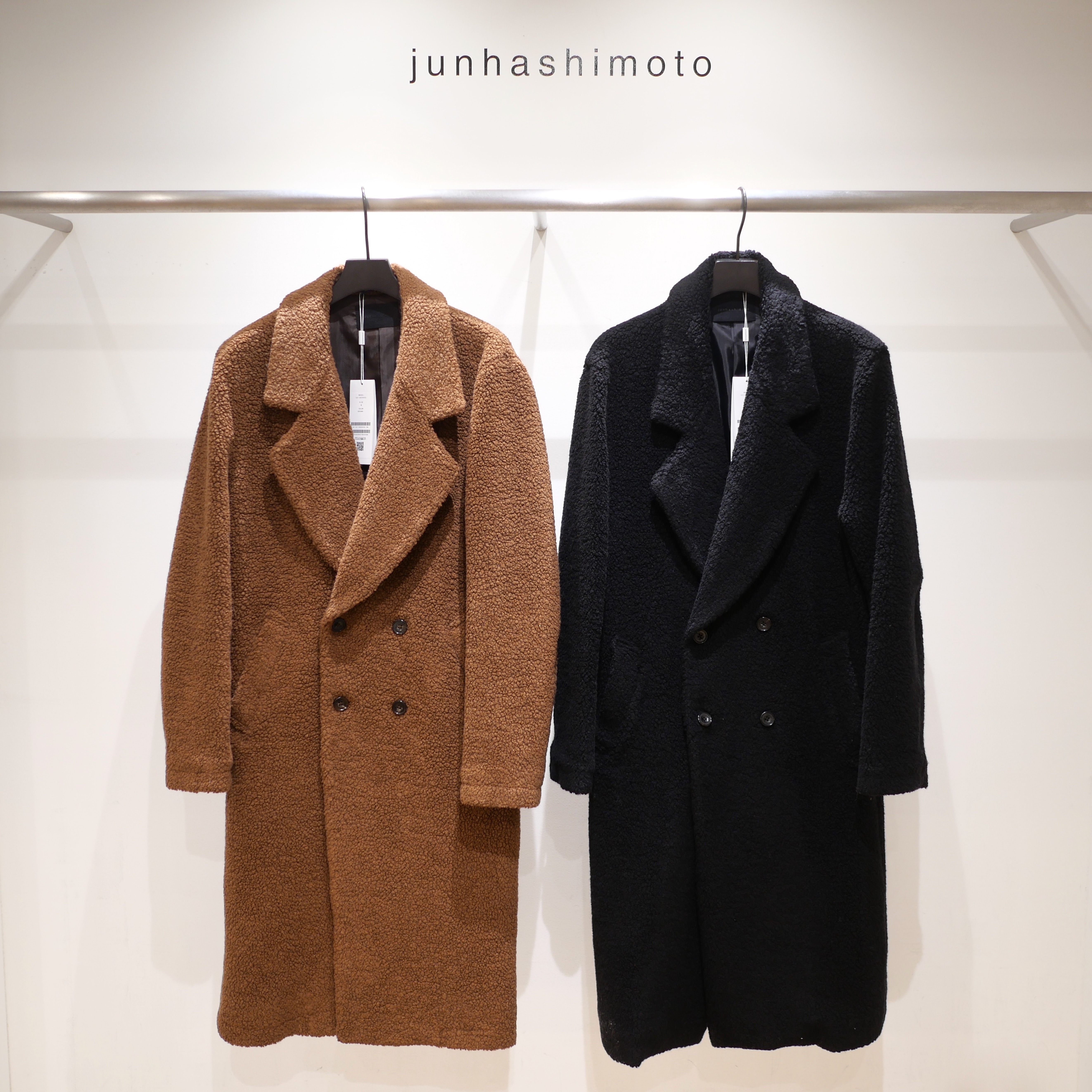 定価￥8万】junhashimoto OVER W CHESTER COAT - チェスターコート