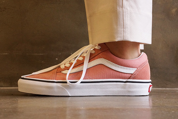 vans old skool rose dawn