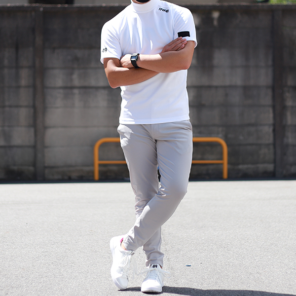 本日のスタイル / “ TFW49 GOLF style : WHITE × GREY ” | junhashimoto