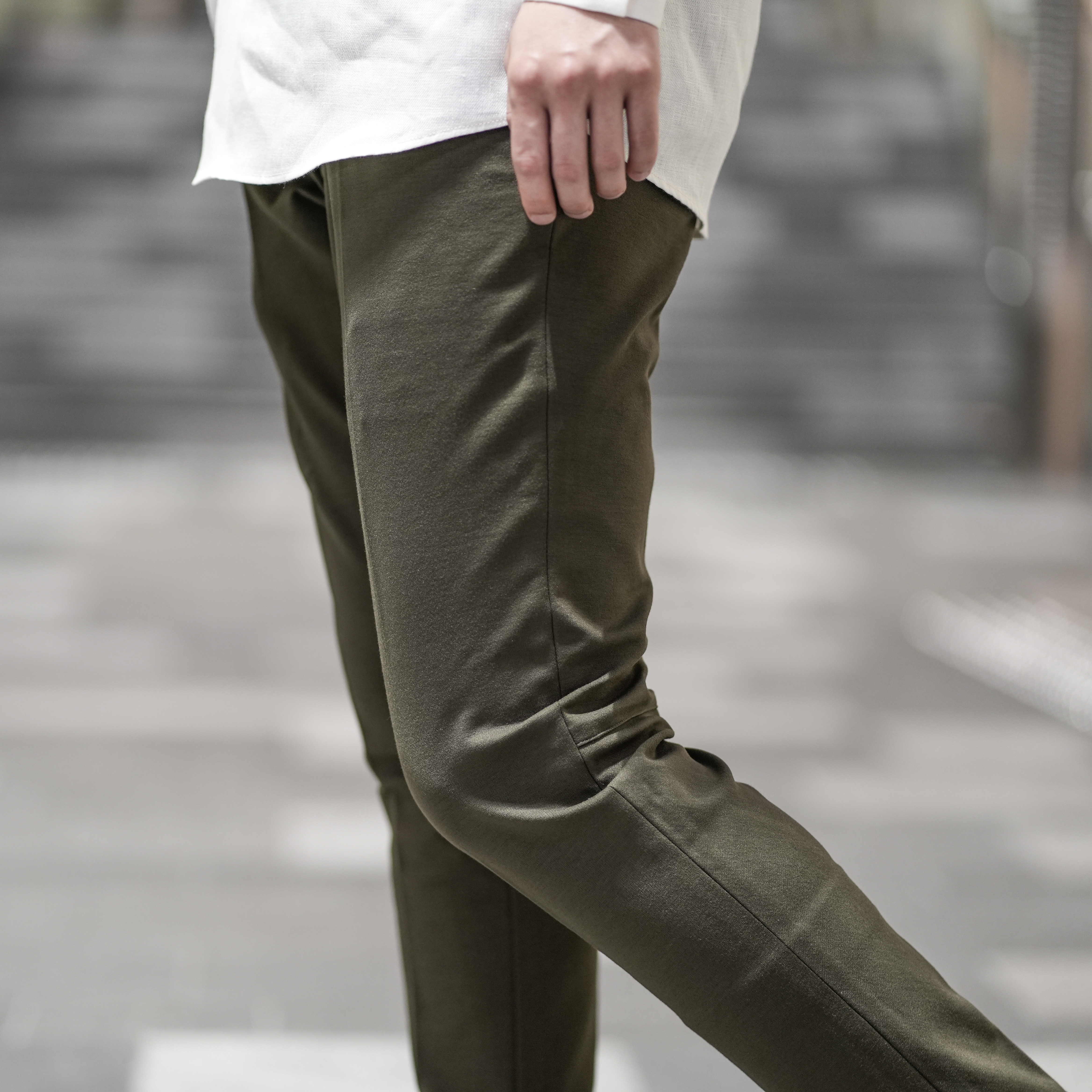 22/AW商品 》PRD EASY TUCK PANTS | junhashimoto