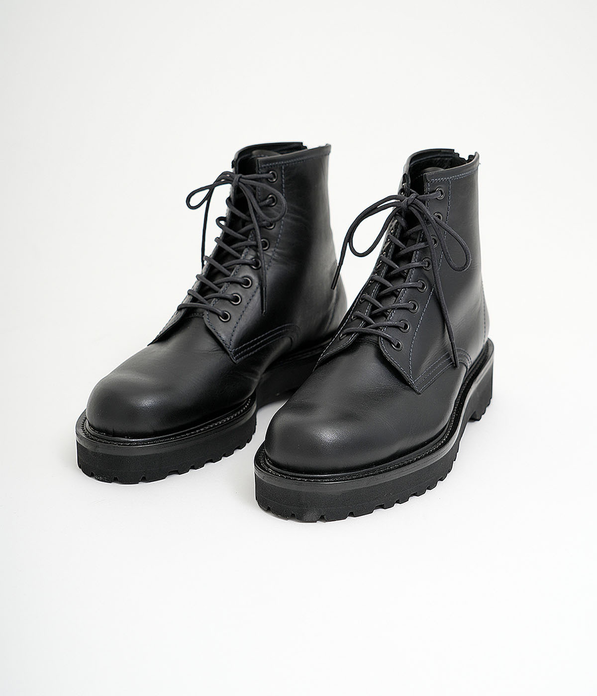 22/AW商品 》 WH × junhashimoto / LIMITED BACK ZIP BOOTS/受注会 