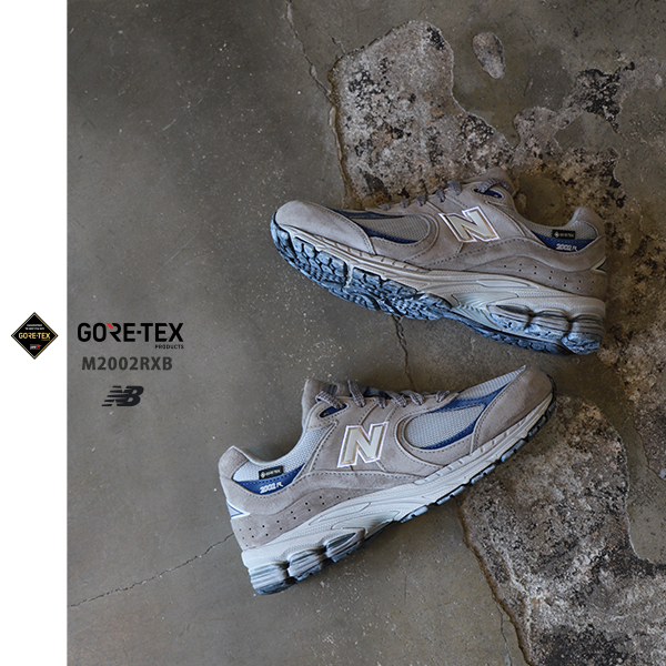 newbalance 】/ “ M2002RXB ・GORE-TEX ” | junhashimoto