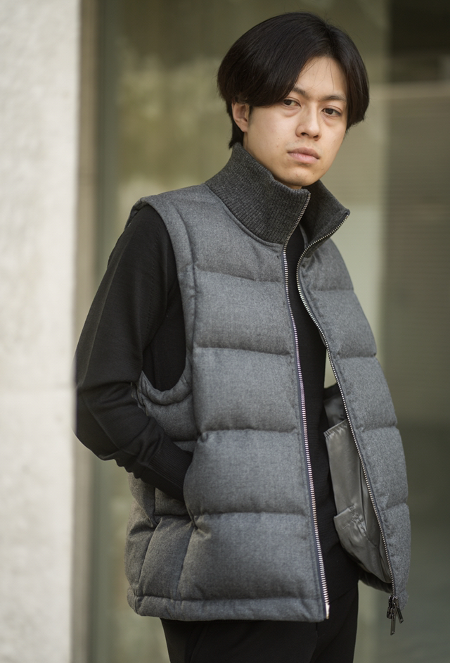 22/AW商品 》【SEVEN PLUS】 DOWN VEST | junhashimoto