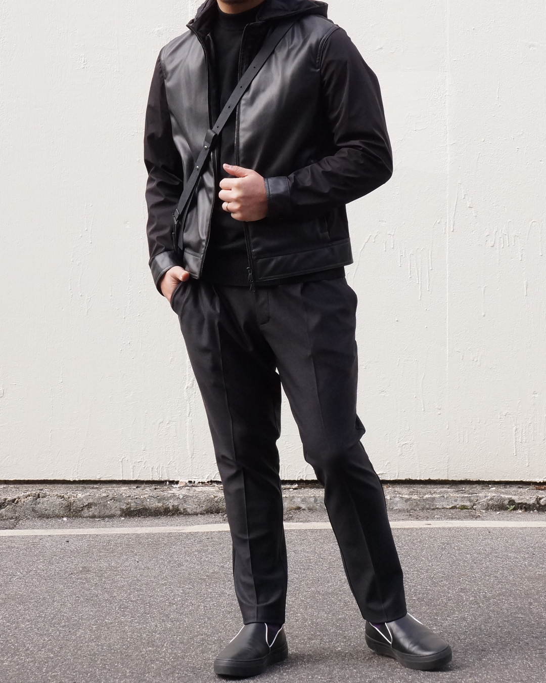 スタイル提案】/ “ EASY TUCK PANTS – USO TWILL – / 1072510054