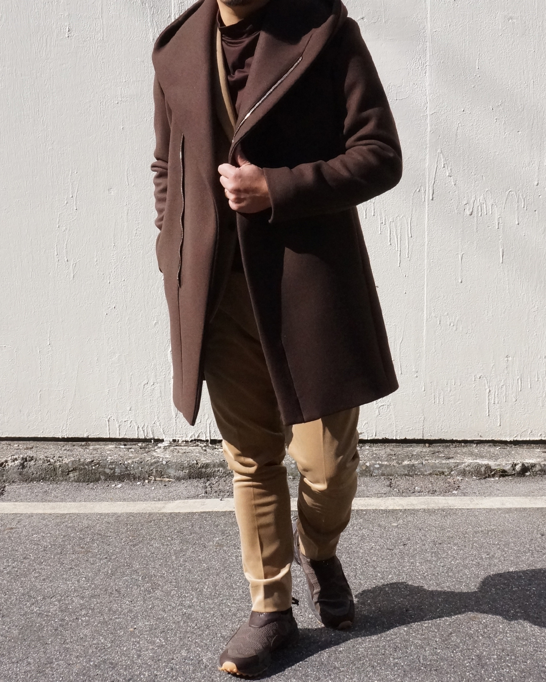 WRAP BROWN style 1080 2