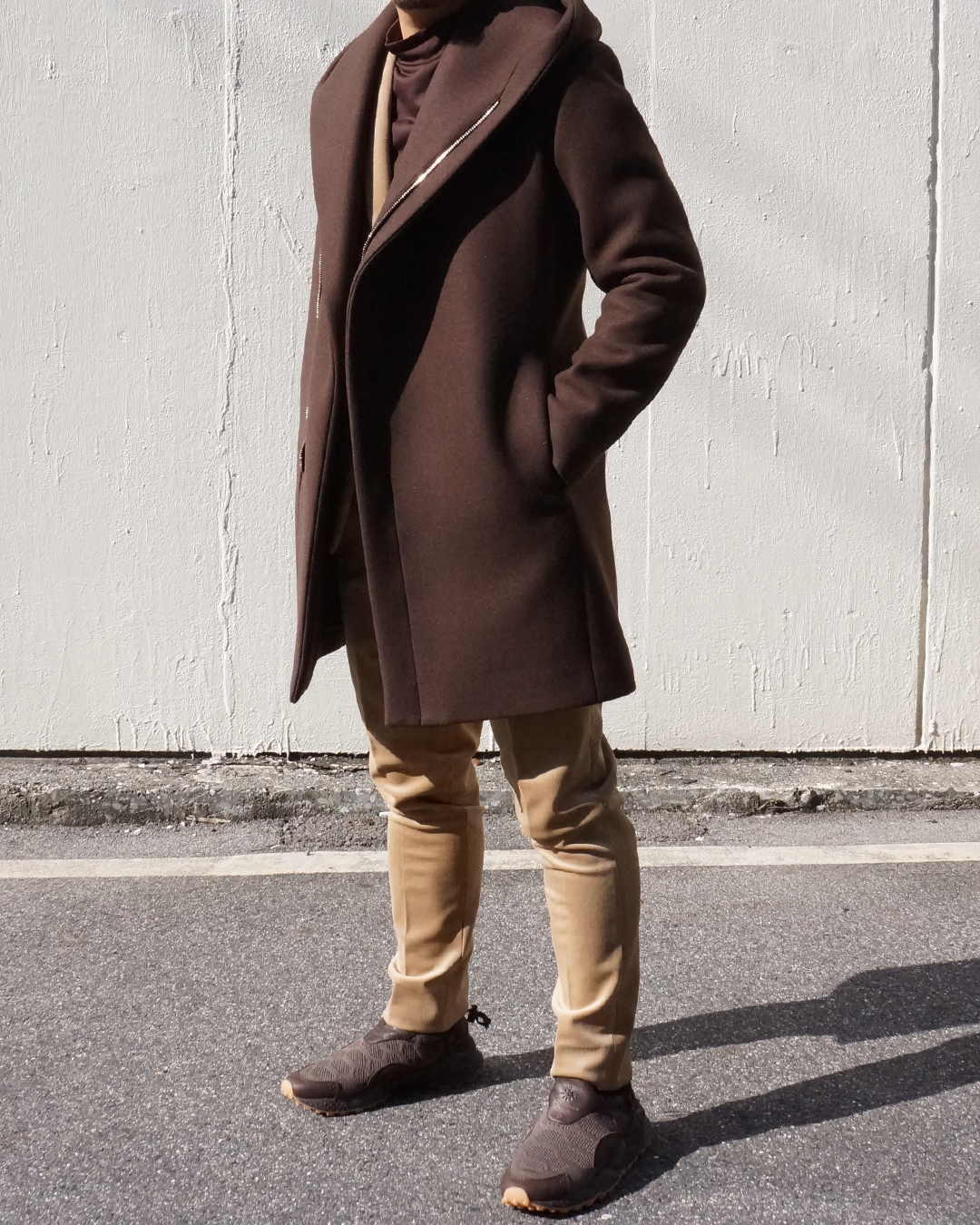 WRAP BROWN style 1080 4