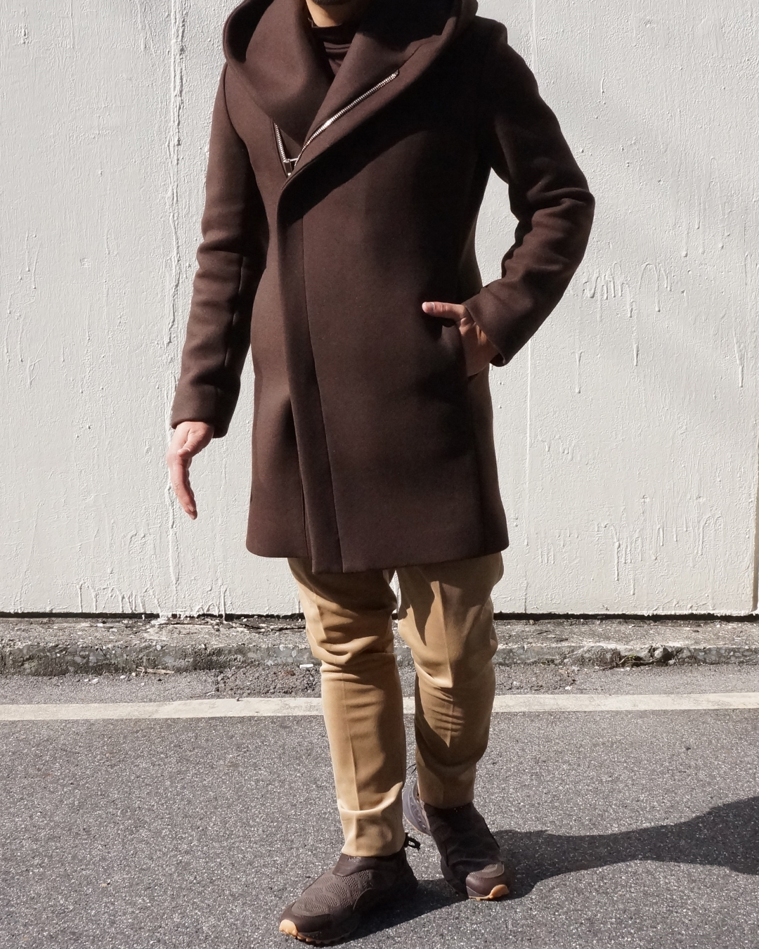 WRAP BROWN style 1080 8