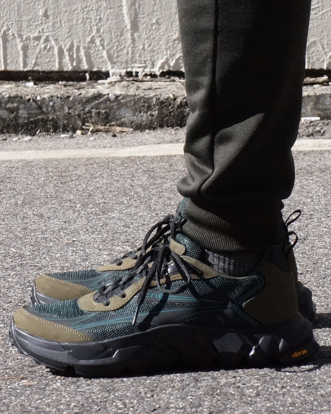 hoja OLIVE GREEN fitting 1080 3