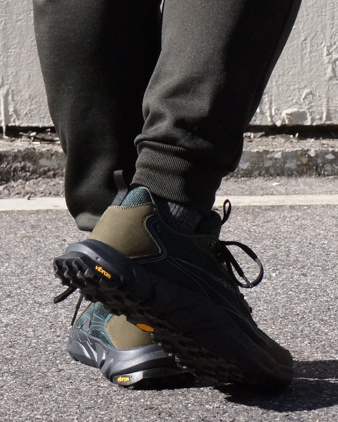 hoja OLIVE GREEN fitting 1080 5