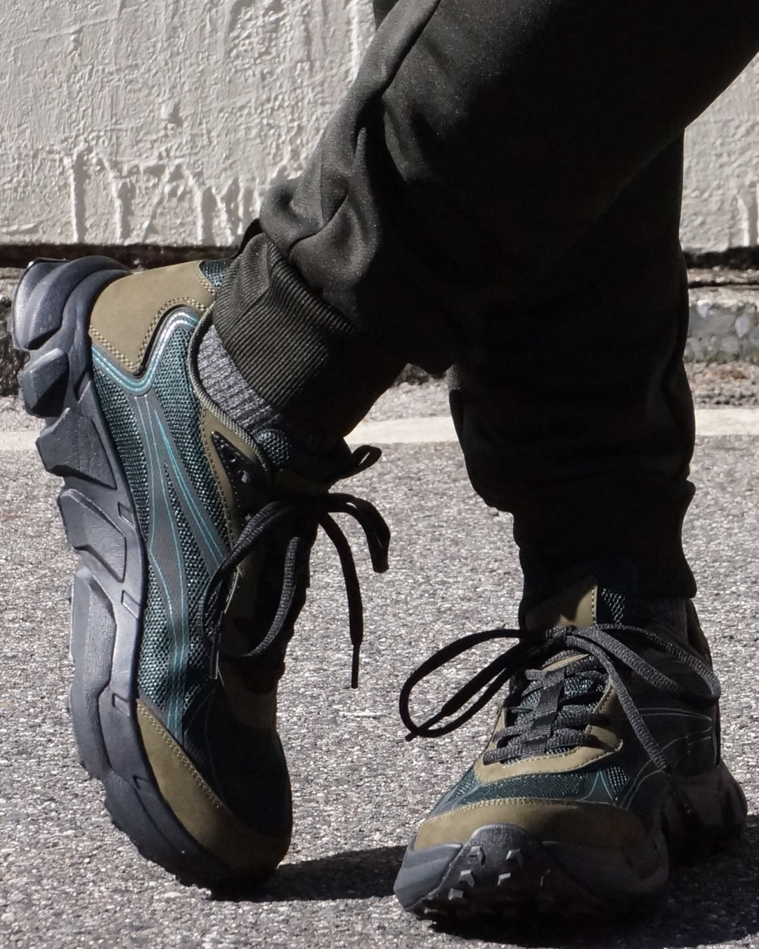 hoja OLIVE GREEN fitting 1080 6