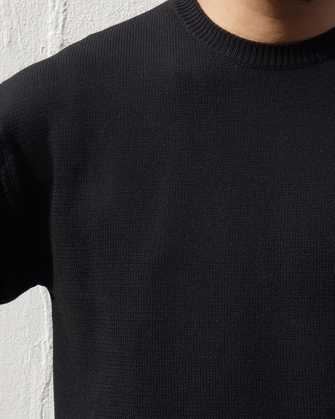 ZIP KNIT BLK sty 1080 13