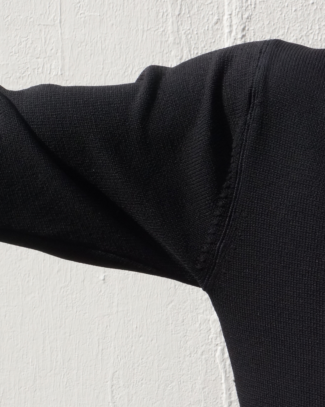 ZIP KNIT BLK sty 1080 14