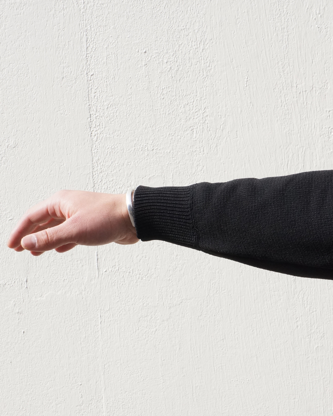 ZIP KNIT BLK sty 1080 15