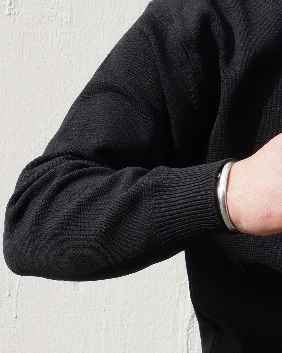 ZIP KNIT BLK sty 1080 16