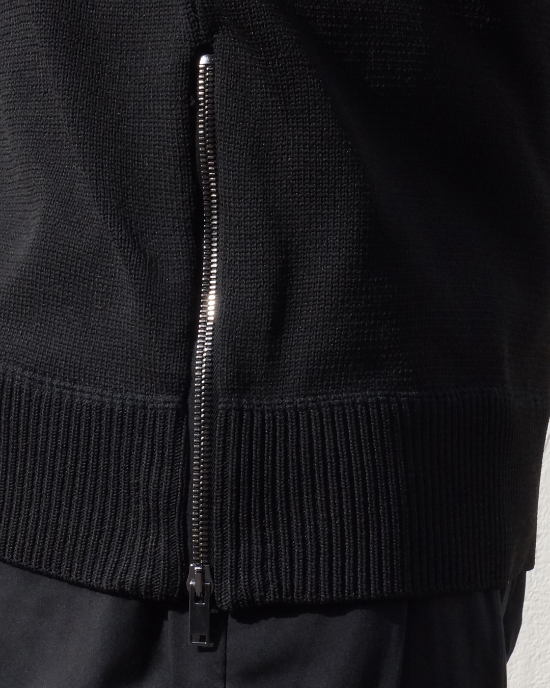 ZIP KNIT BLK sty 1080 17