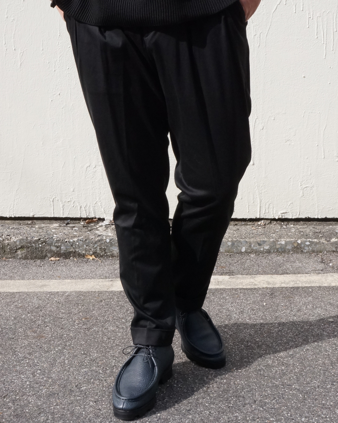 ZIP KNIT BLK sty 1080 22