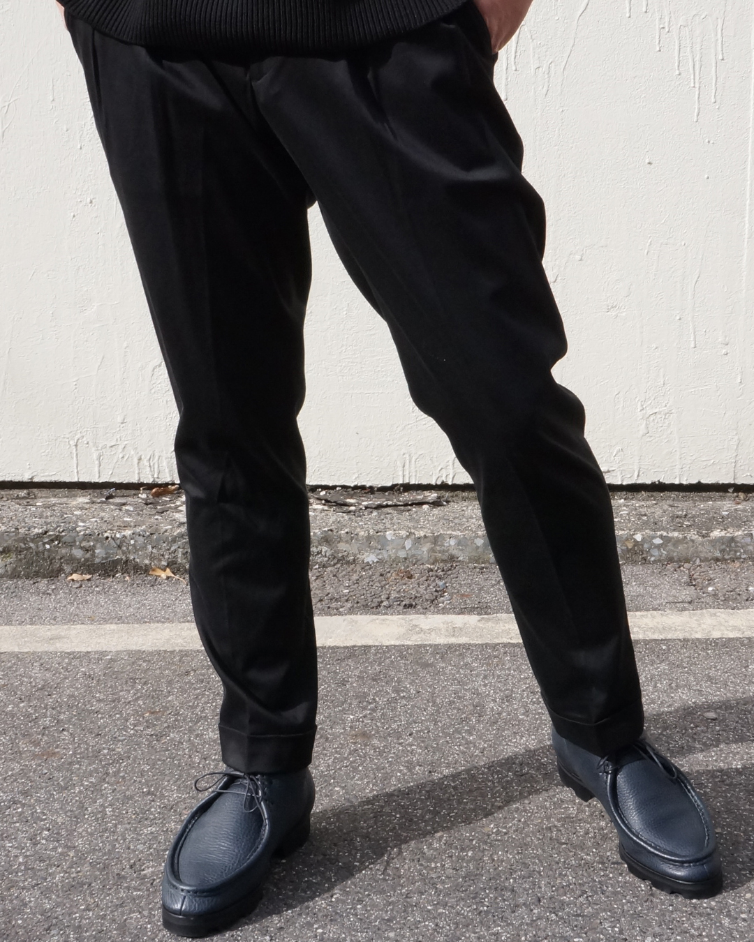 ZIP KNIT BLK sty 1080 23