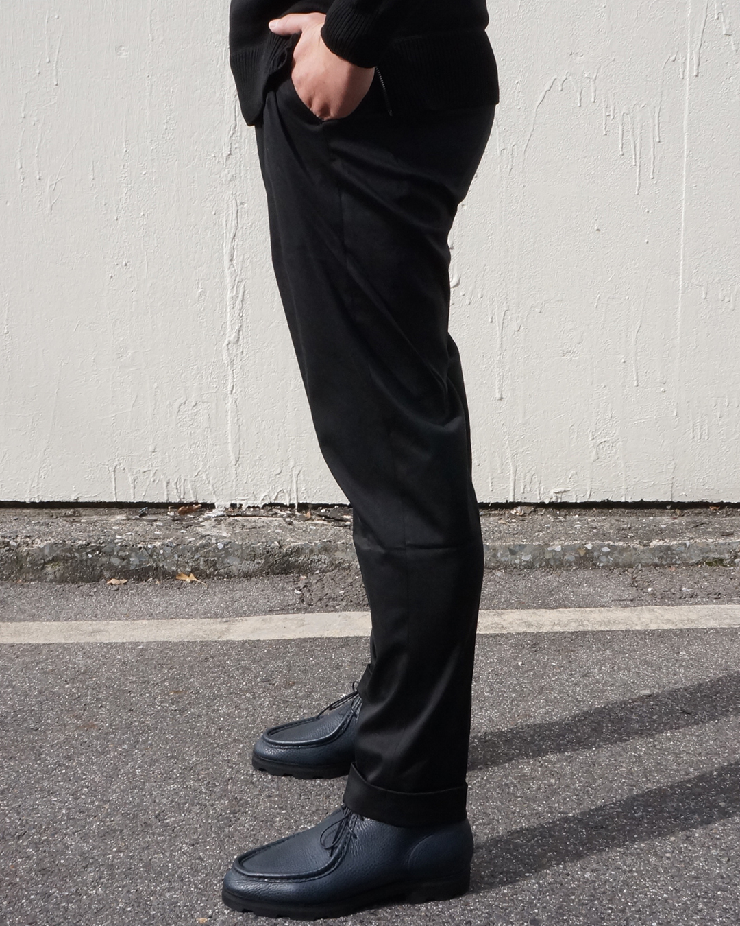 ZIP KNIT BLK sty 1080 24