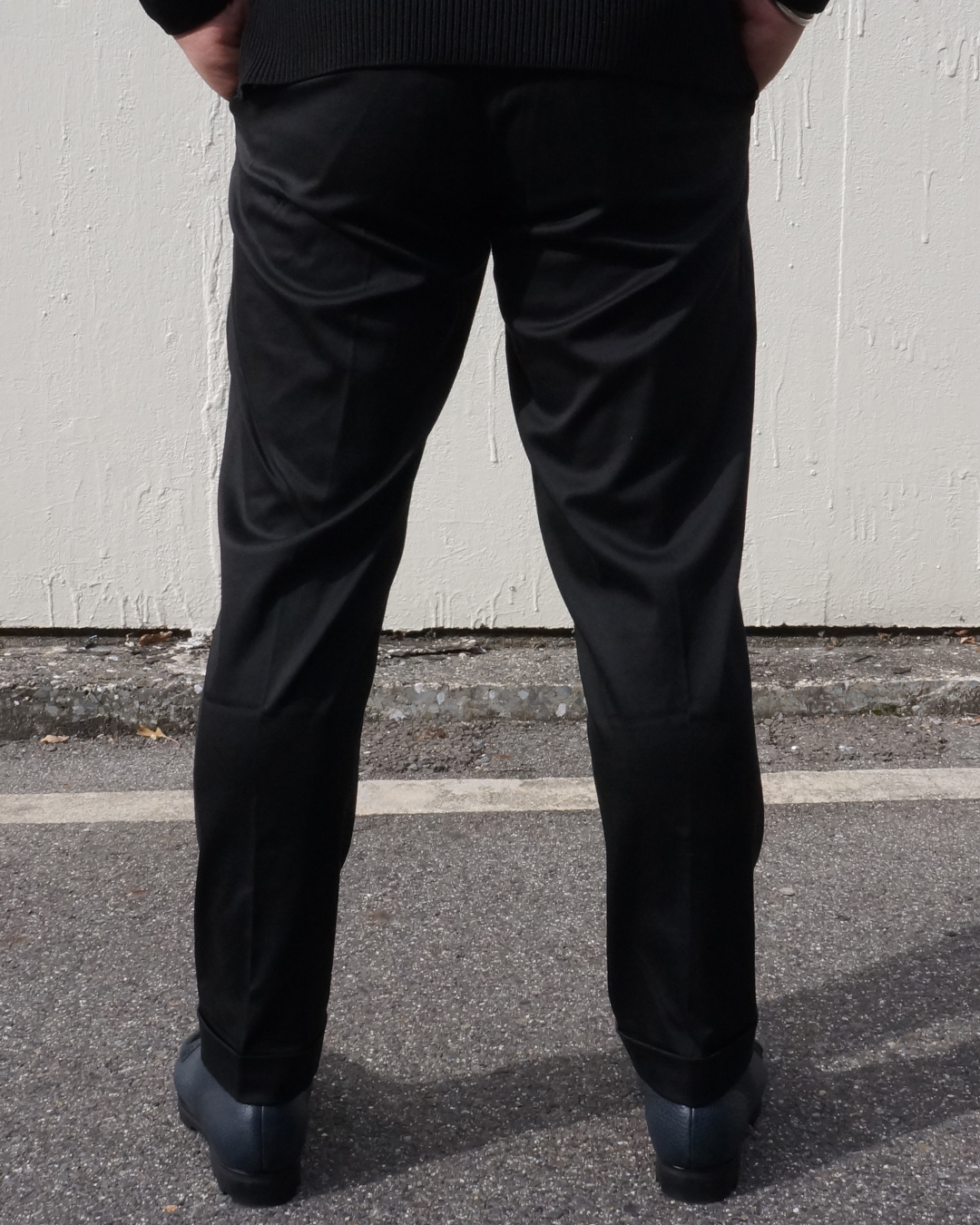 ZIP KNIT BLK sty 1080 25