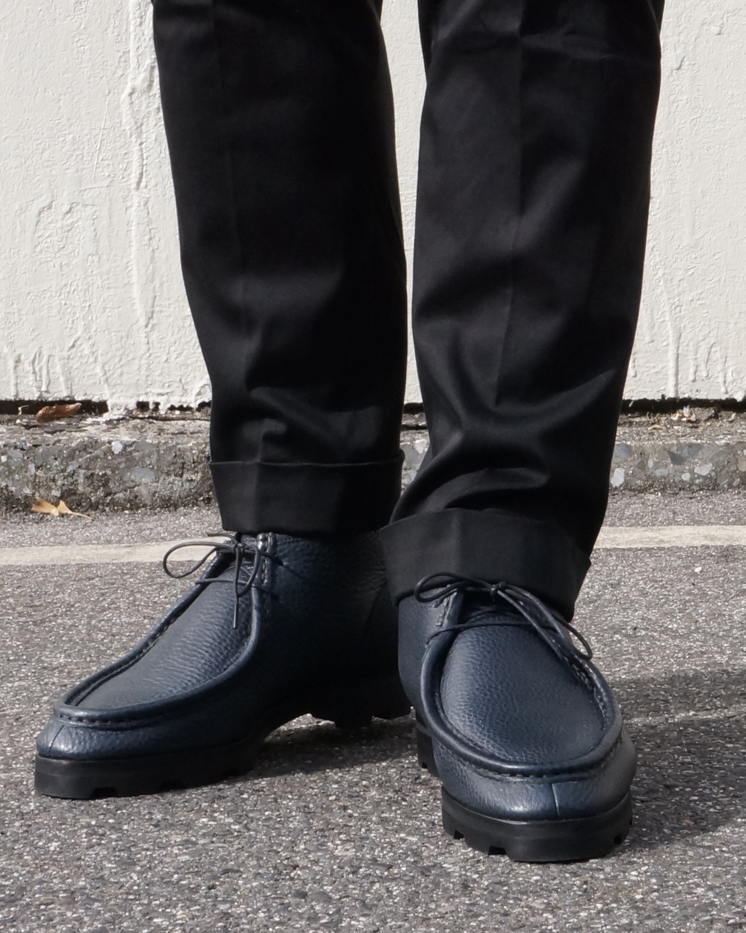 別注モカシン NVY 着用 1080 1