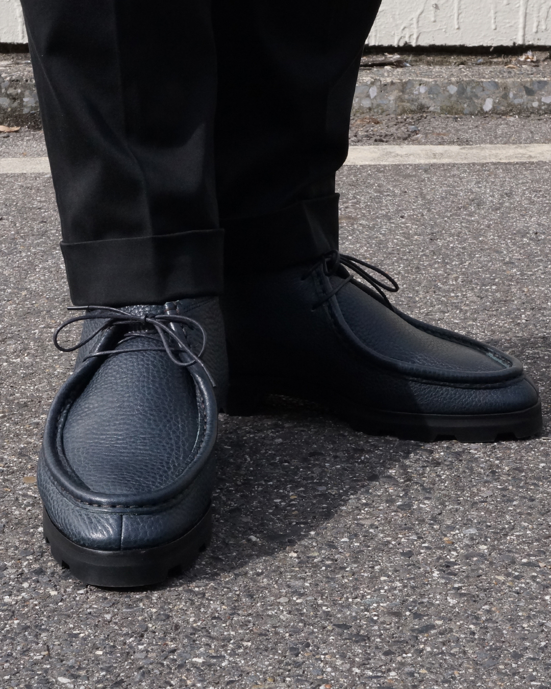 別注モカシン NVY 着用 1080 12