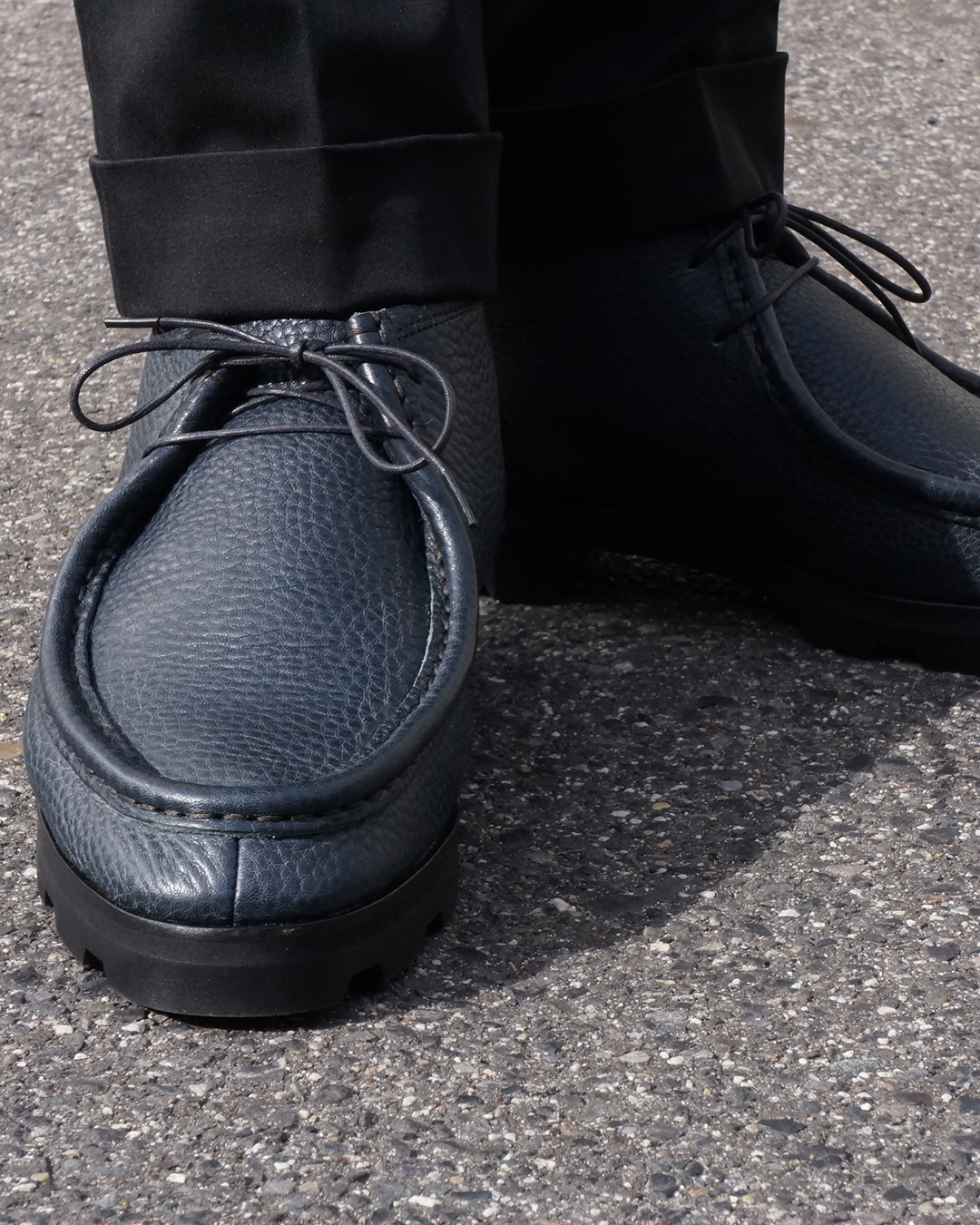 別注モカシン NVY 着用 1080 13