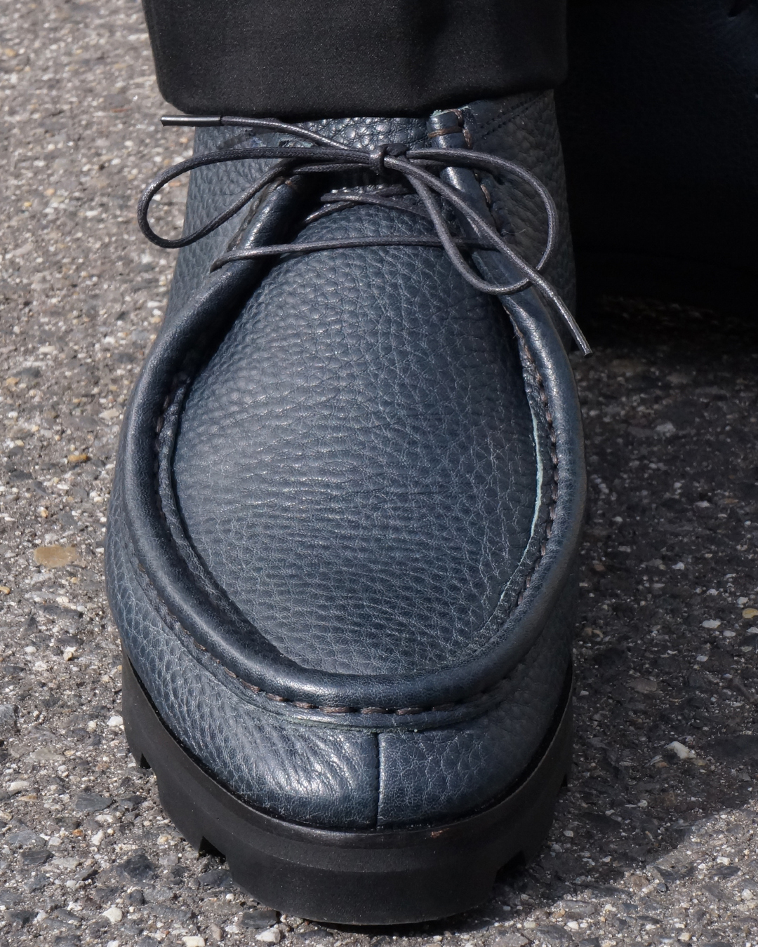 別注モカシン NVY 着用 1080 14