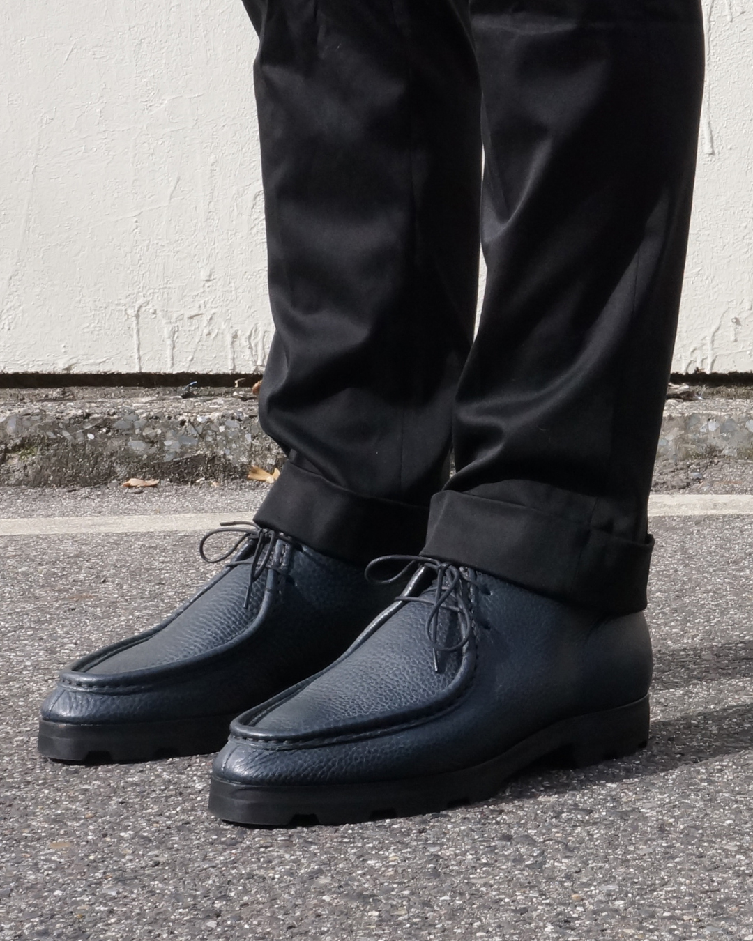 別注モカシン NVY 着用 1080 3