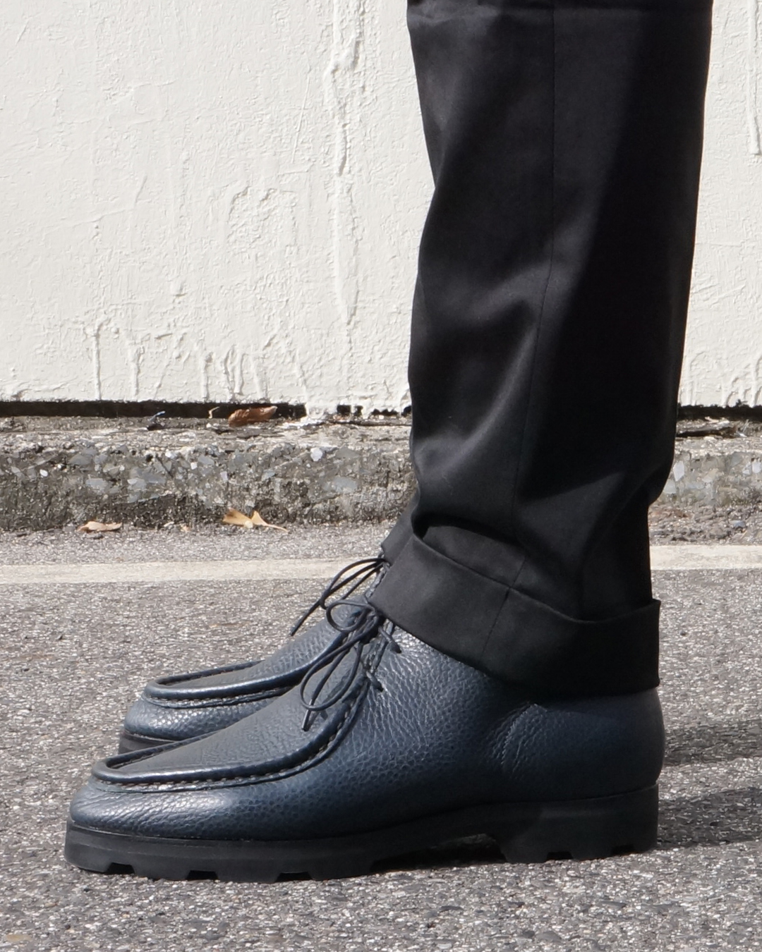 別注モカシン NVY 着用 1080 4