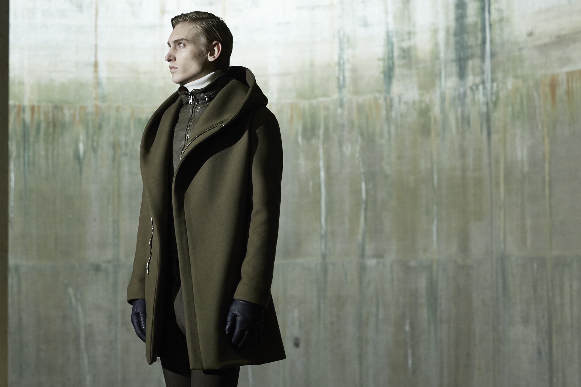 2016AW / WRAP HOODED COAT | junhashimoto