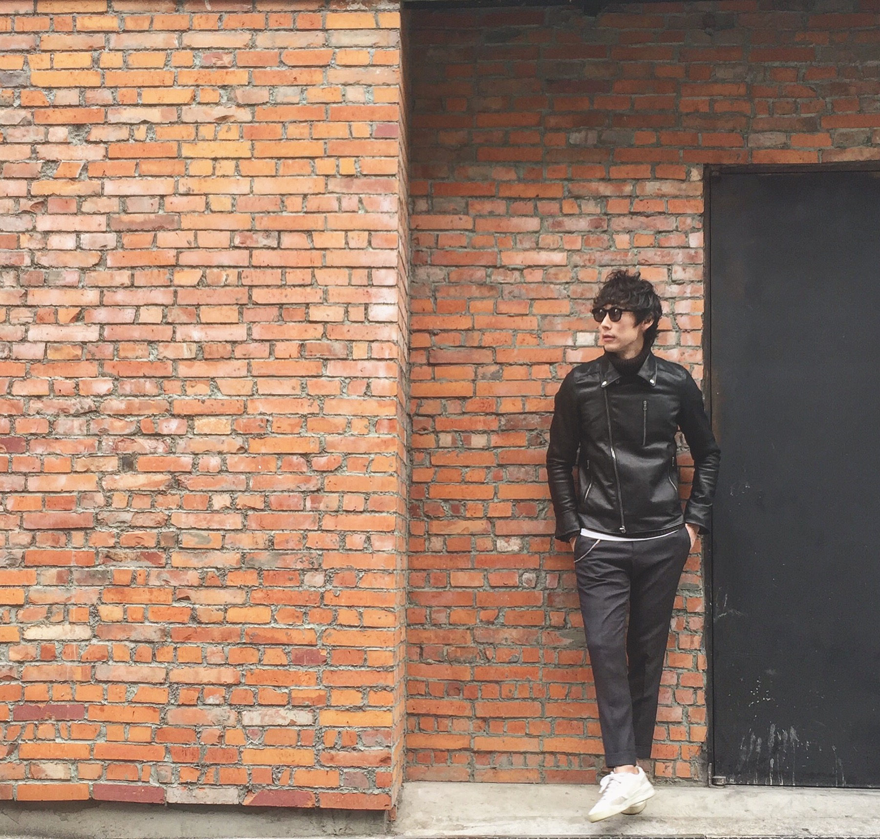 【サーフハイ】junhashimoto　INNER RIDERS junhashimoto ジュンハシモト STRETCH INNER RIDERS black