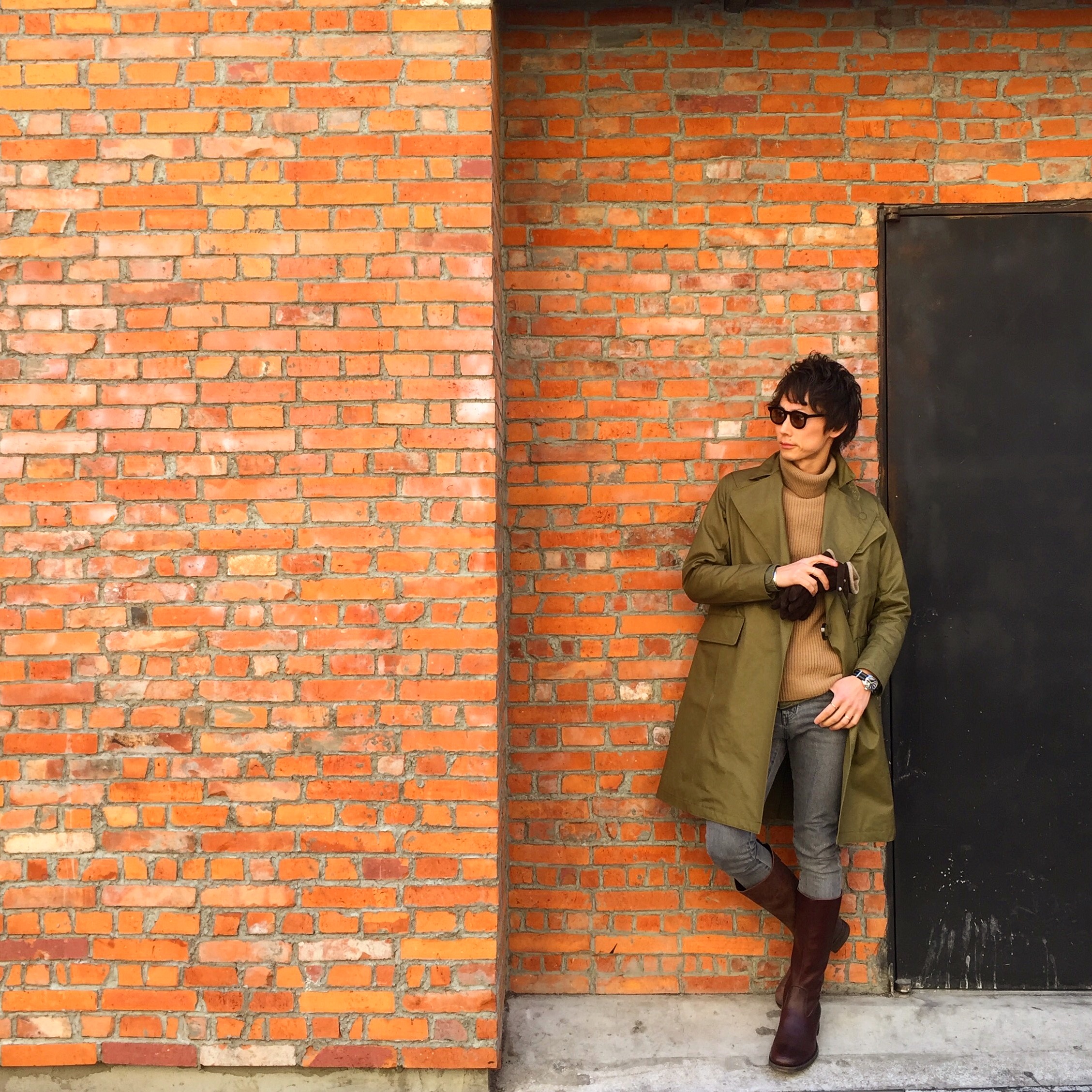 recommenditem 「MOTOR CYCLE TIELOCKEN COAT」 | junhashimoto