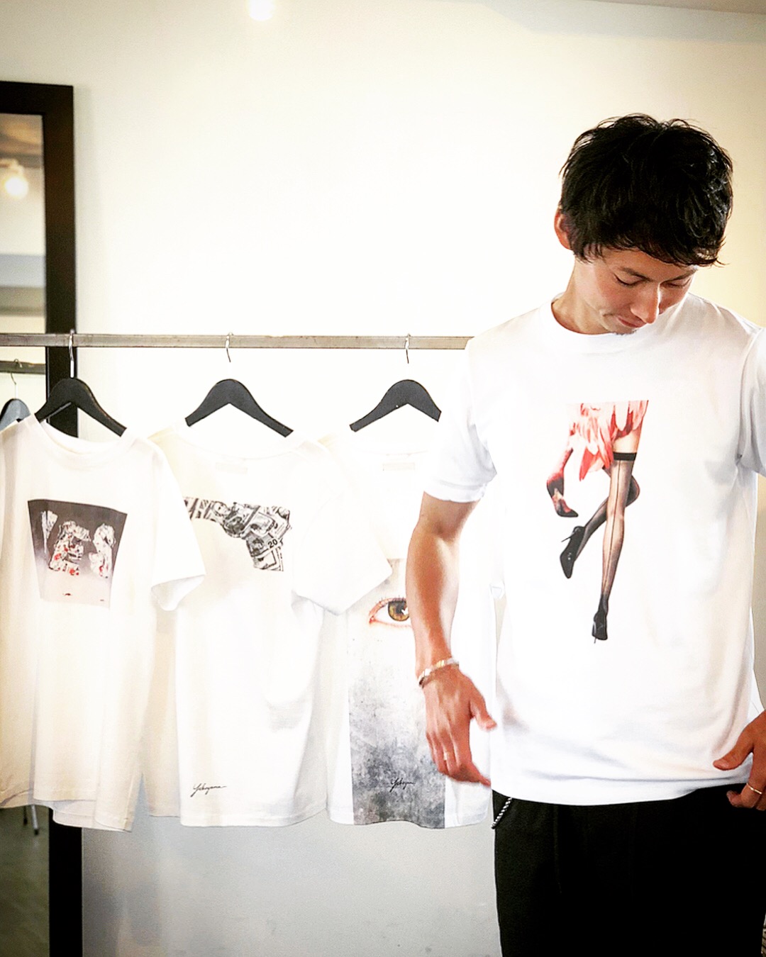 junsukeyokoyama / POP UP SHOP | junhashimoto