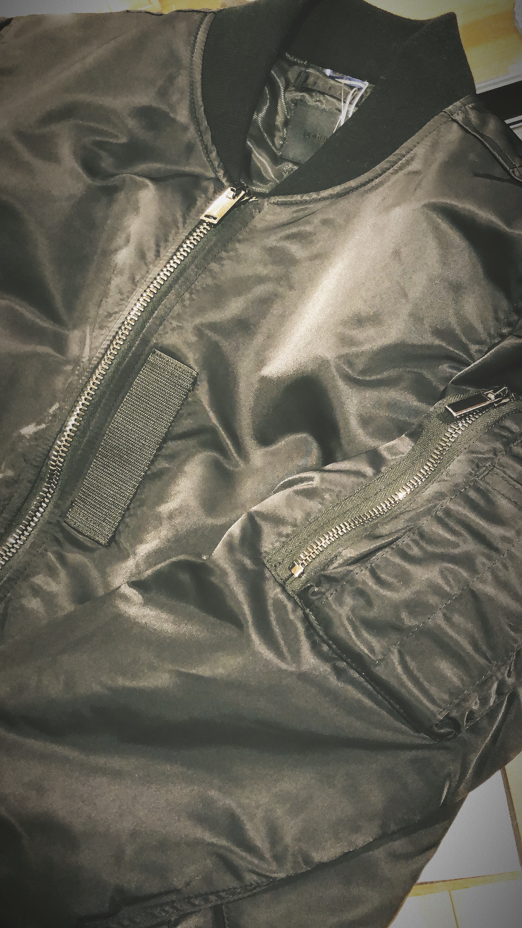 THE MA-1 | junhashimoto