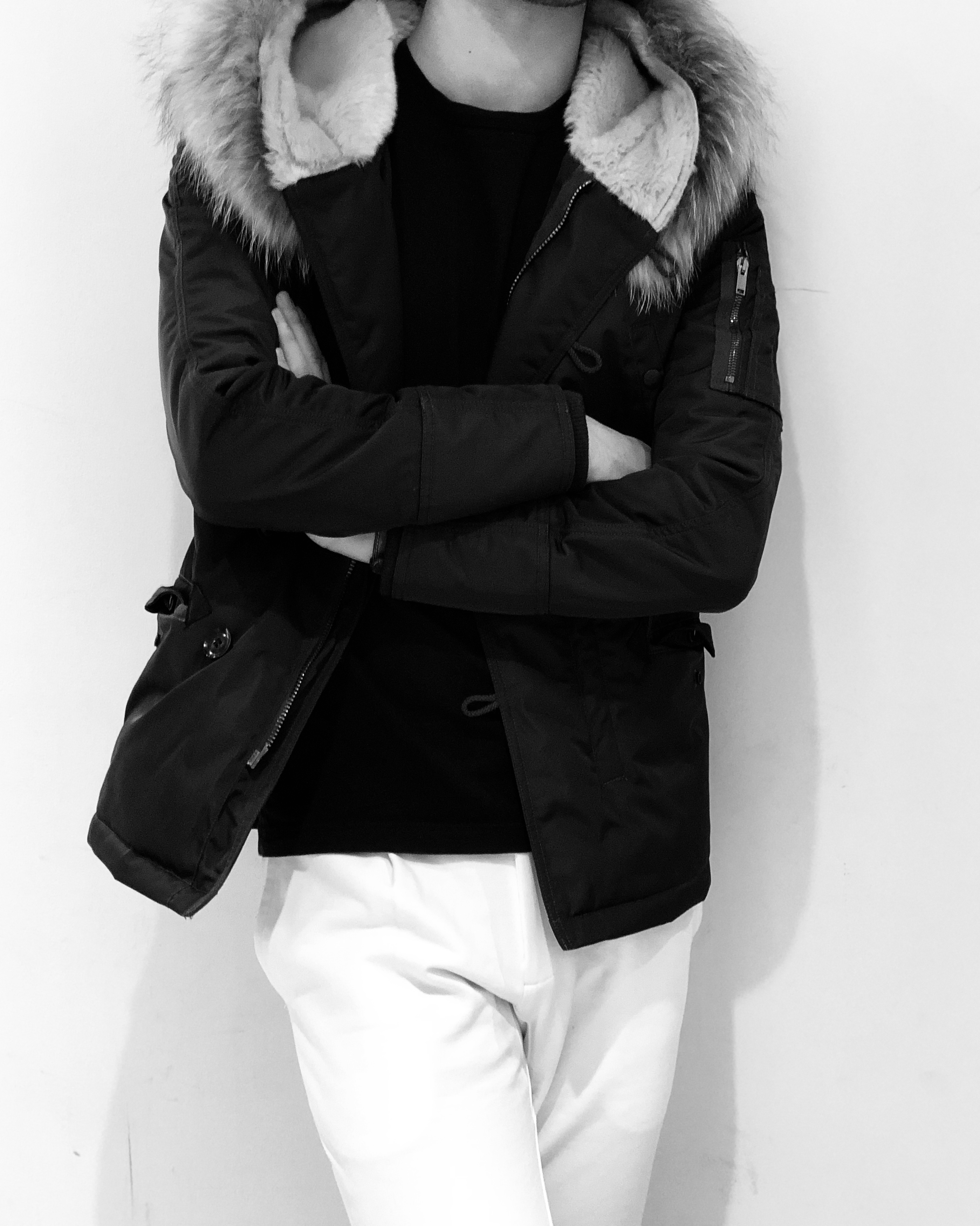 SHAWL COLLAR N-3B | junhashimoto