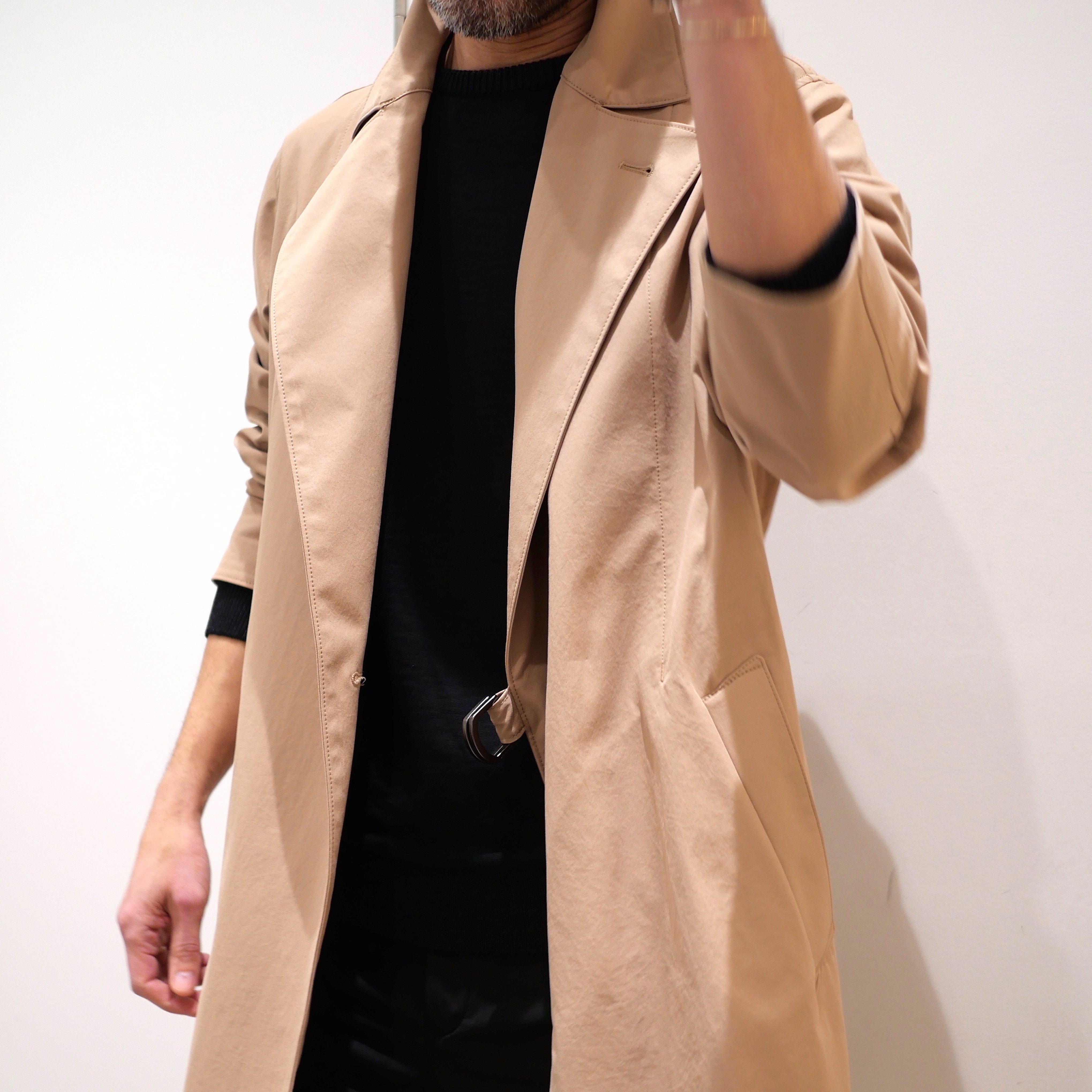 junhashimoto タイロッケンコート HK TIELOCKEN COAT - daterightstuff.com