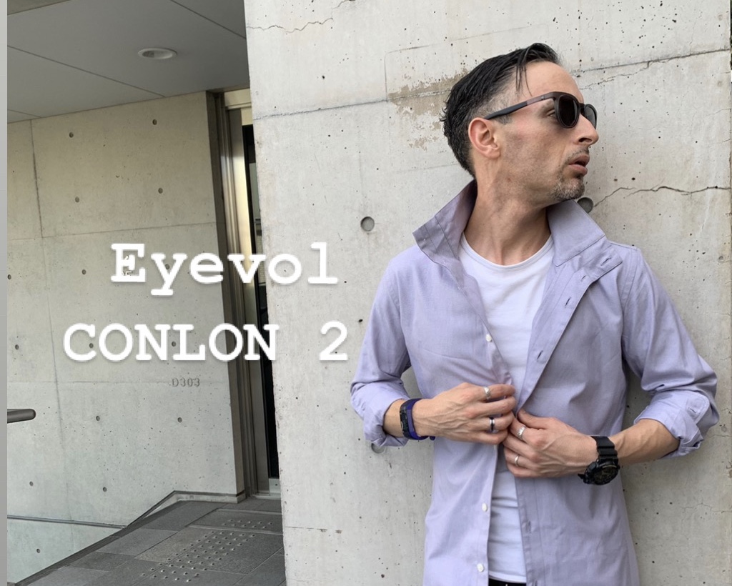 一足先にご紹介！！ Eyevol MODEL【CONLON 2】 | junhashimoto