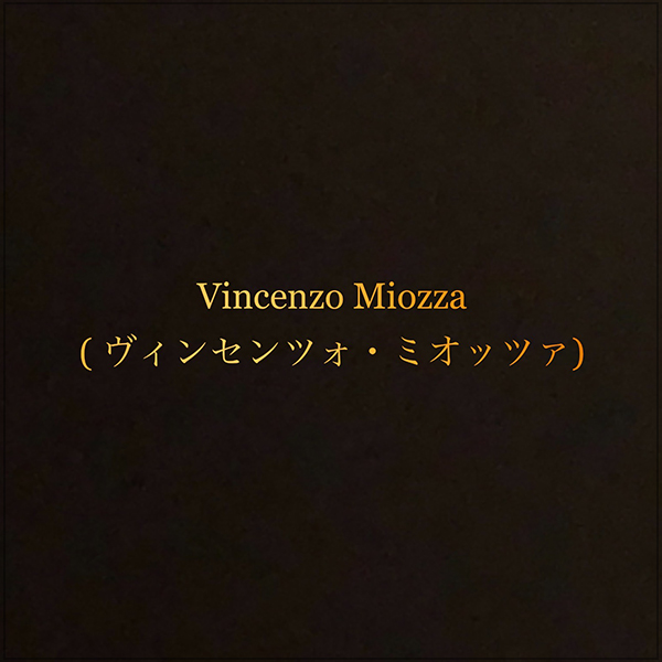 Vincenzo Miozza TOP 1