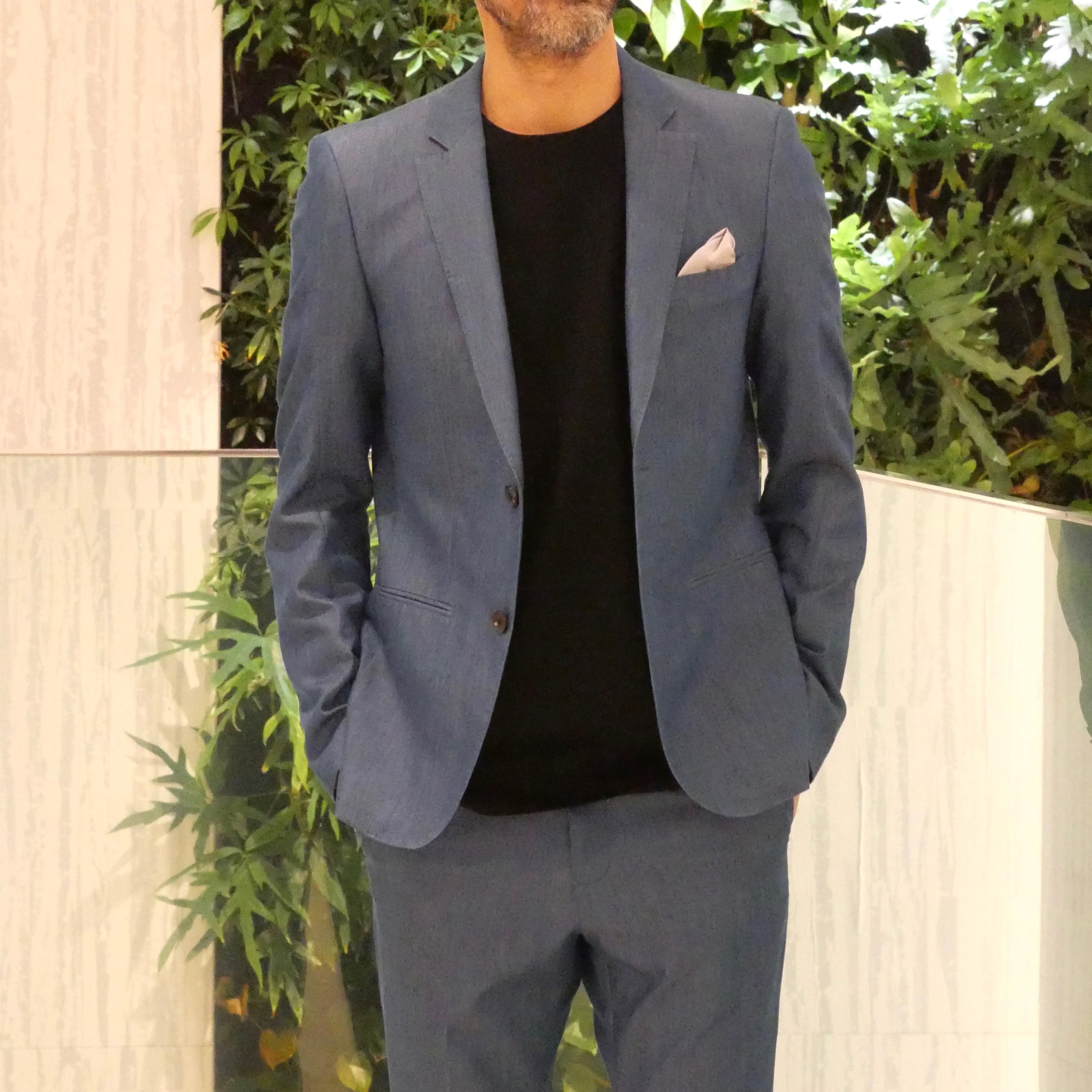 3D JACKETセットアップ-BLUE- | junhashimoto