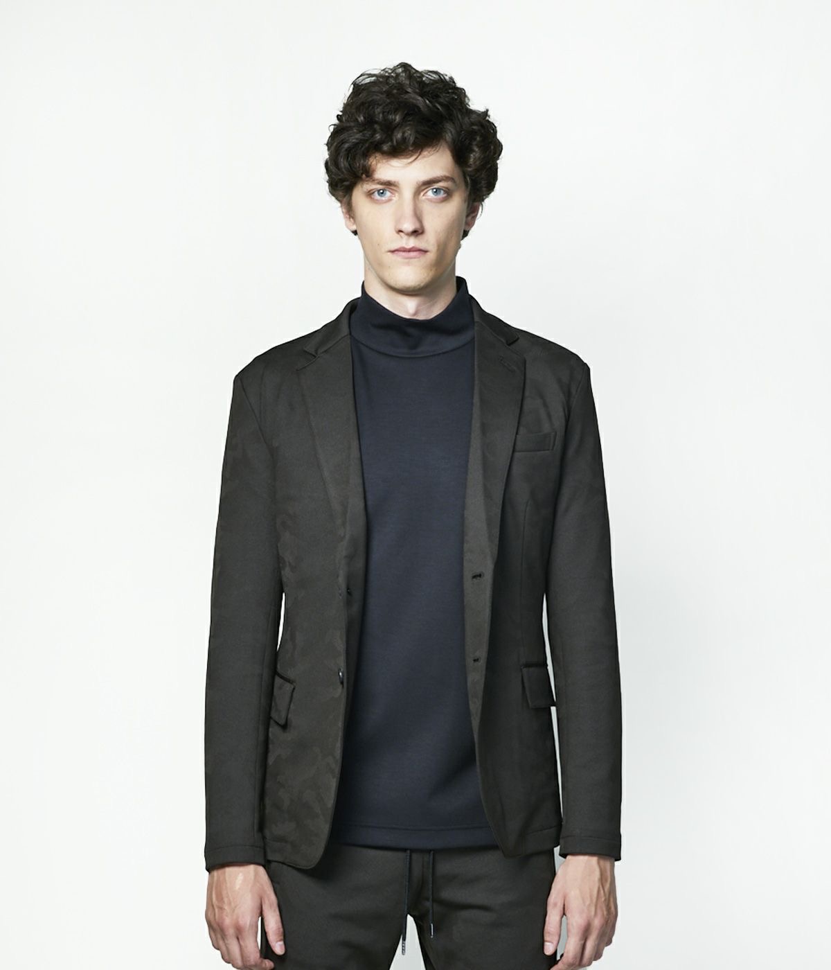 JERSEY JACKET -EMBOSS CAMO- | junhashimoto