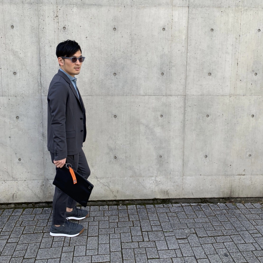 セットアップお直しフェア -JERSEY 2B JACKET- | junhashimoto
