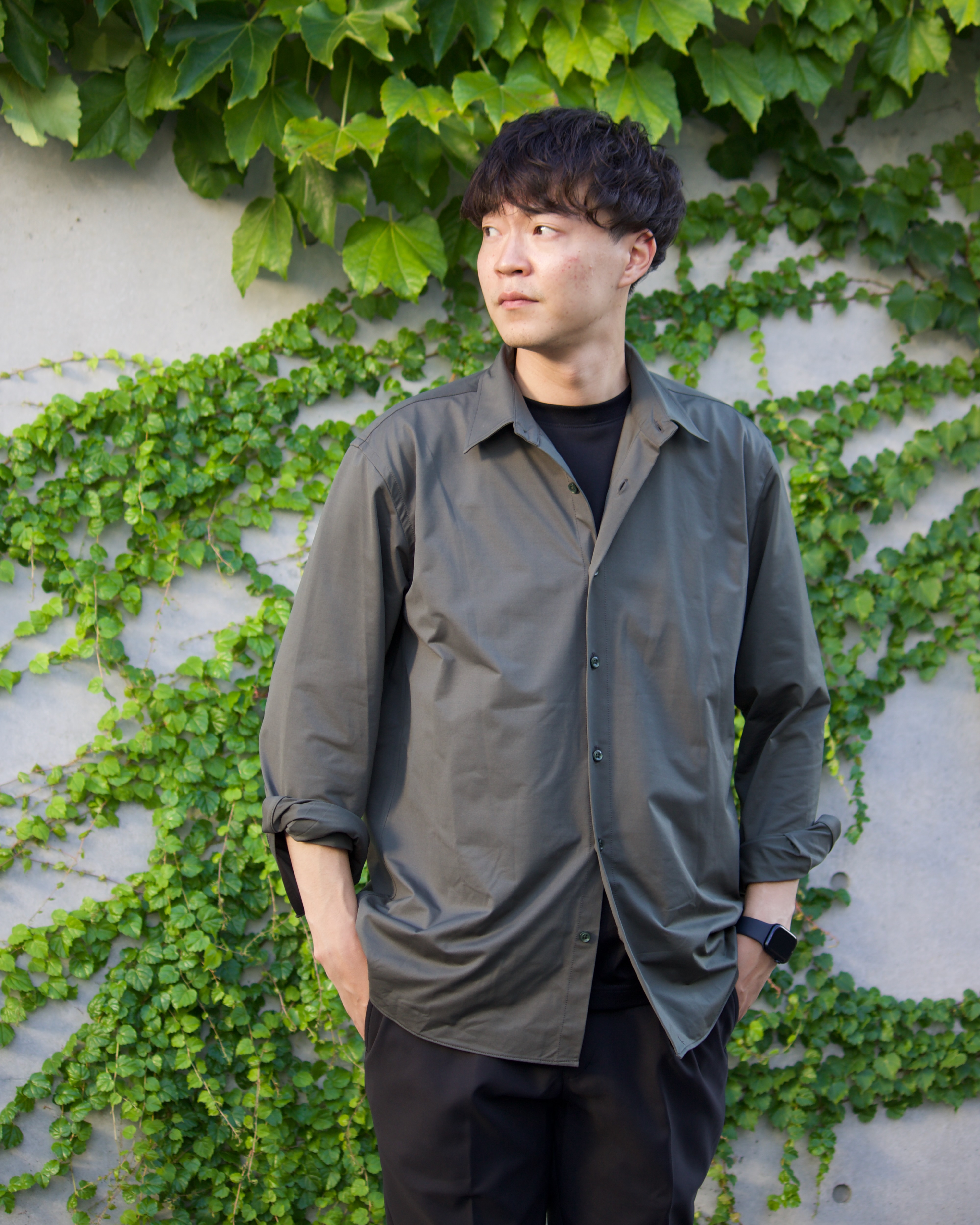 23/AW商品 》STRETCH RGC SHIRTS | junhashimoto