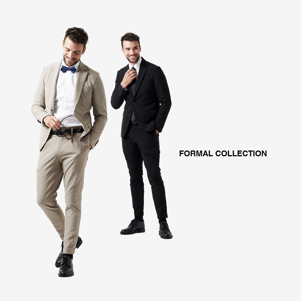 24/SS商品 》FORMAL JACKET/FORMAL PANTS/FORMAL EASY TUCK PANTS