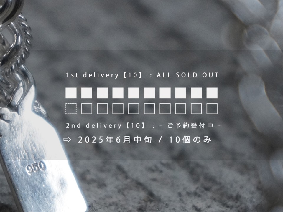 別注T BANGLE 2ND DELI 1080 2