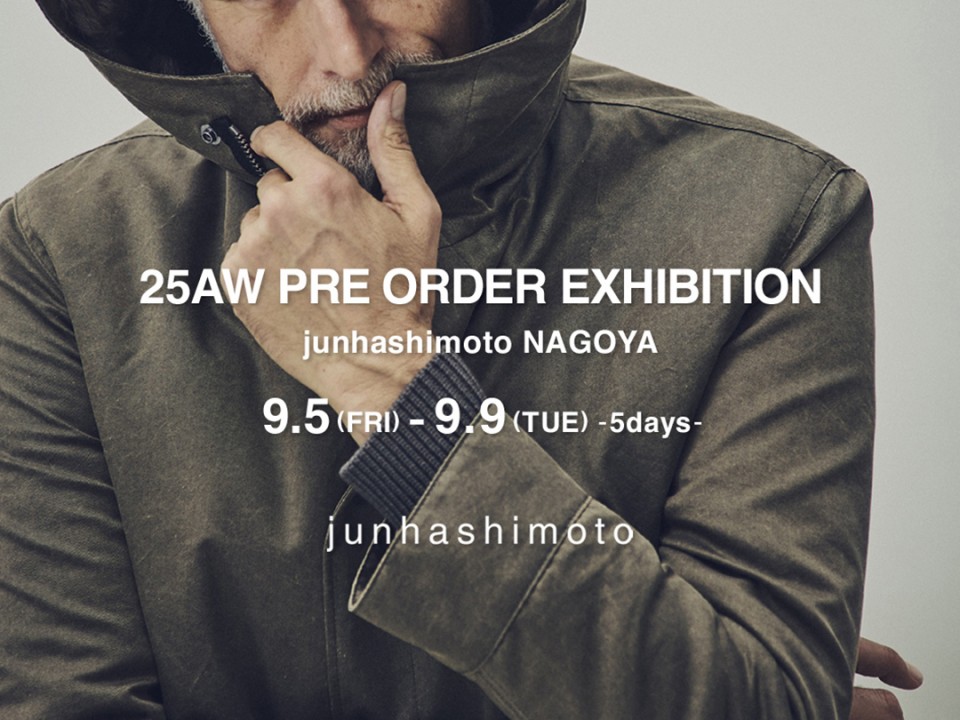 25AW 受注会 0905 1080 1